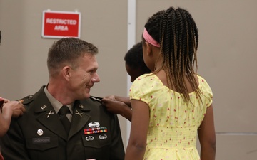 Andersen promoted to colonel in Lexington ceremony