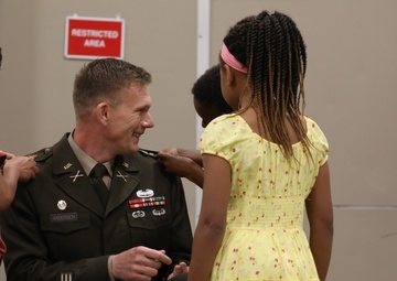 Andersen promoted to colonel in Lexington ceremony