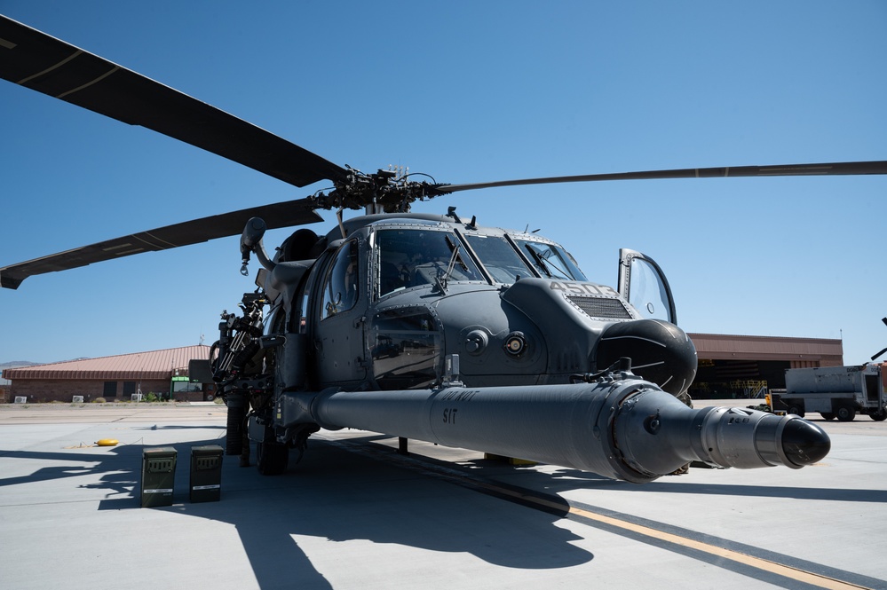 88th TES training mission