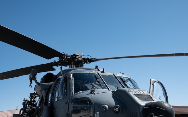 88th TES training mission