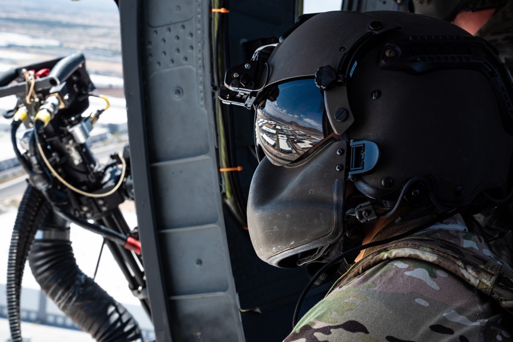 88th TES training mission