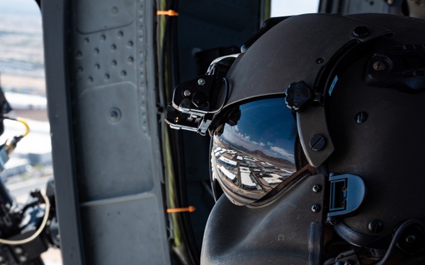 88th TES training mission