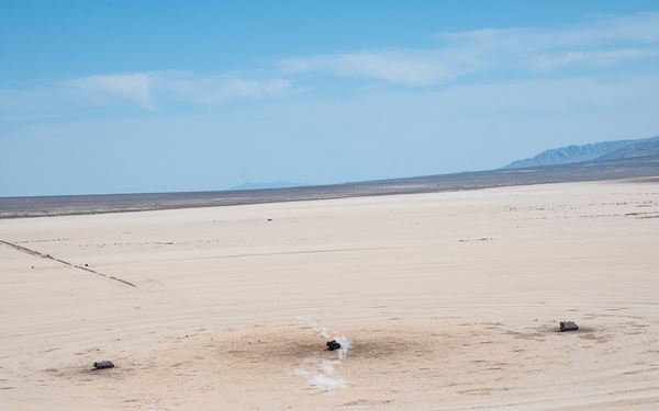 88th TES training mission