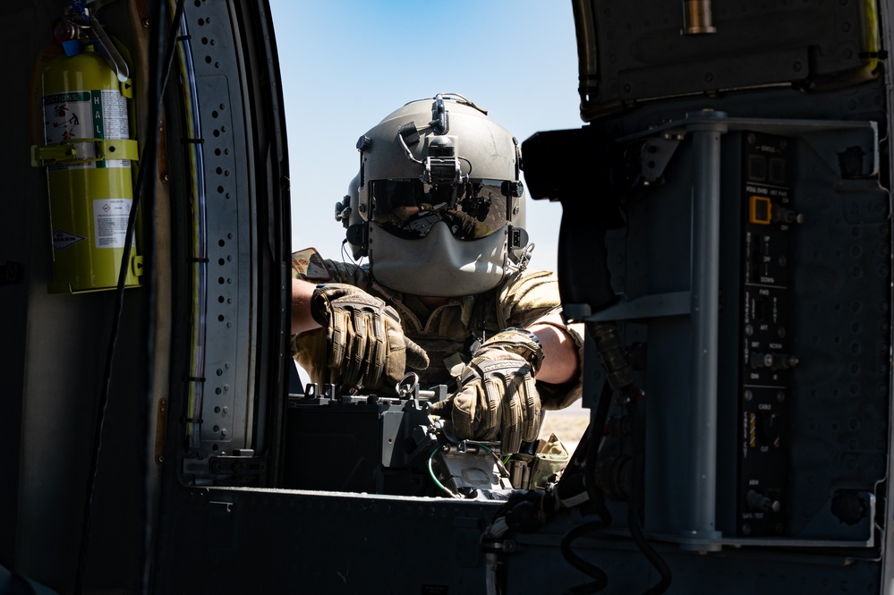 88th TES training mission