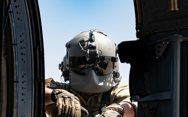 88th TES training mission