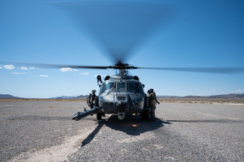 88th TES training mission