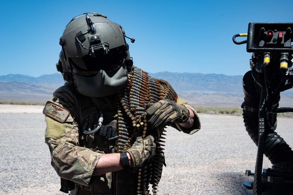 88th TES training mission