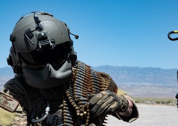 88th TES training mission