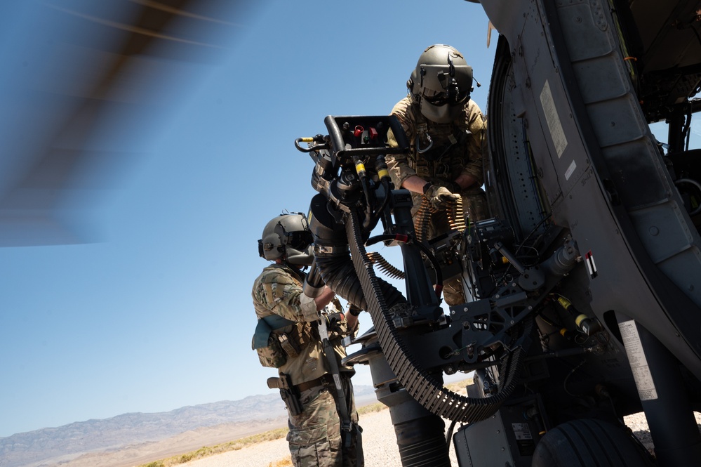 88th TES training mission