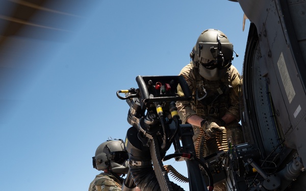 88th TES training mission