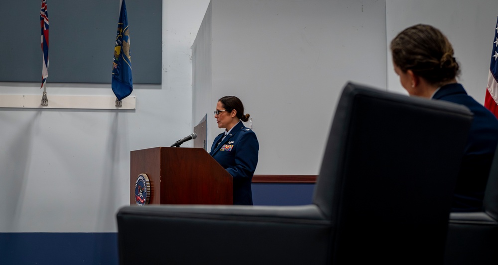 Healthcare Operations Squadron Assumption of Command 2025