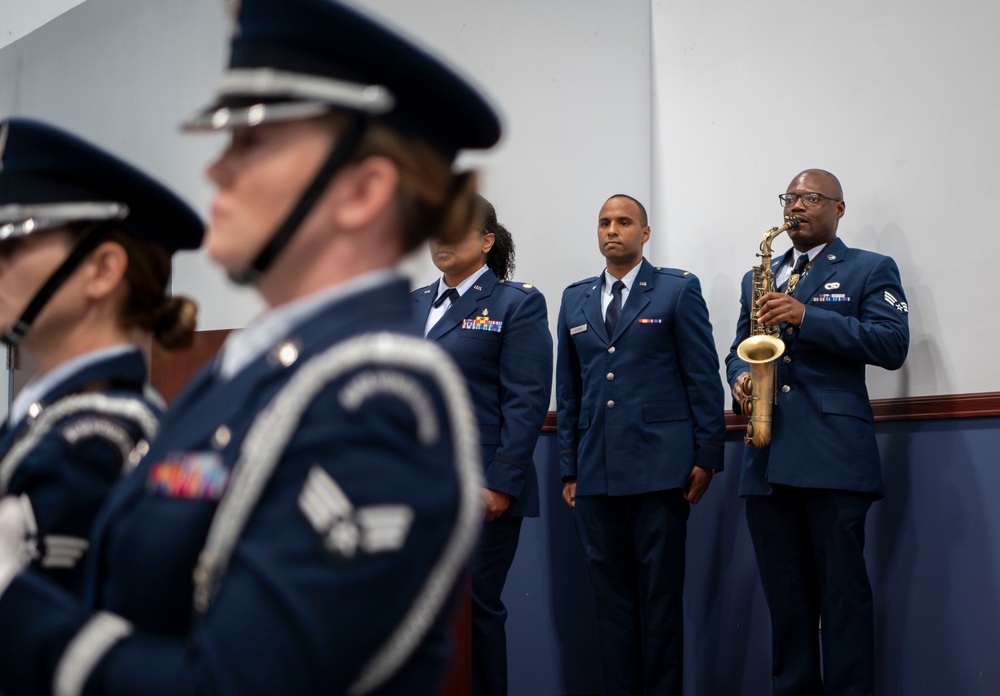 Healthcare Operations Squadron Assumption of Command 2025