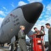 Fairchild AFB refuels a F-15C Eagle