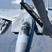 Fairchild AFB refuels a F-15C Eagle