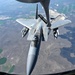 Fairchild AFB refuels a F-15C Eagle