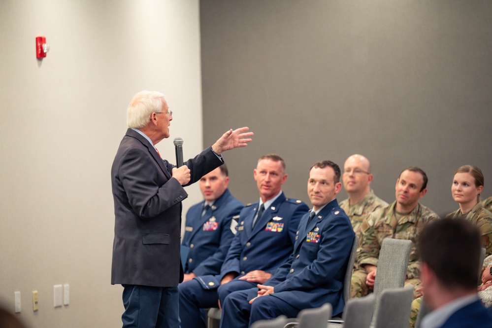 U.S. Senator Roger Wicker speaks at the Annual Air and Space Force Association, G.V. &quot;Sonny&quot; Montgomery Chapter Meeting