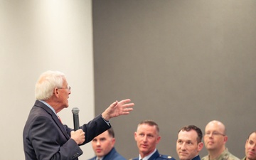 U.S. Senator Roger Wicker speaks at the Annual Air and Space Force Association, G.V. &quot;Sonny&quot; Montgomery Chapter Meeting