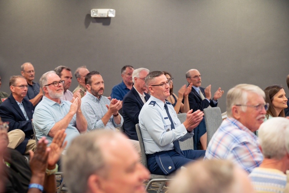 U.S. Senator Roger Wicker speaks at the Annual Air and Space Force Association, G.V. &quot;Sonny&quot; Montgomery Chapter Meeting