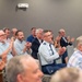 U.S. Senator Roger Wicker speaks at the Annual Air and Space Force Association, G.V. &quot;Sonny&quot; Montgomery Chapter Meeting