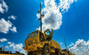 1st Air Cavalry Brigade conducts Rail Operations