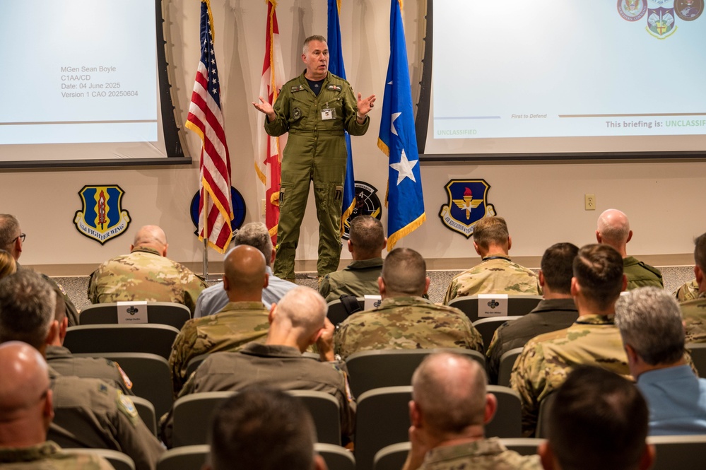 2025 CONR Commander's Summit