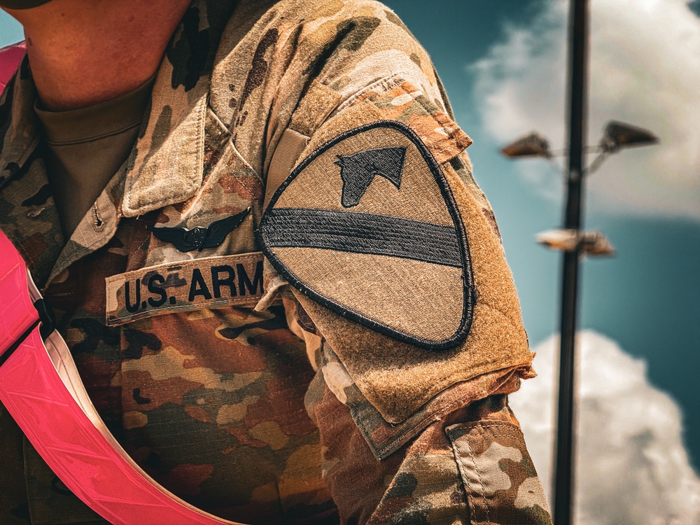 1st Air Cavalry Brigade conducts Rail Operations