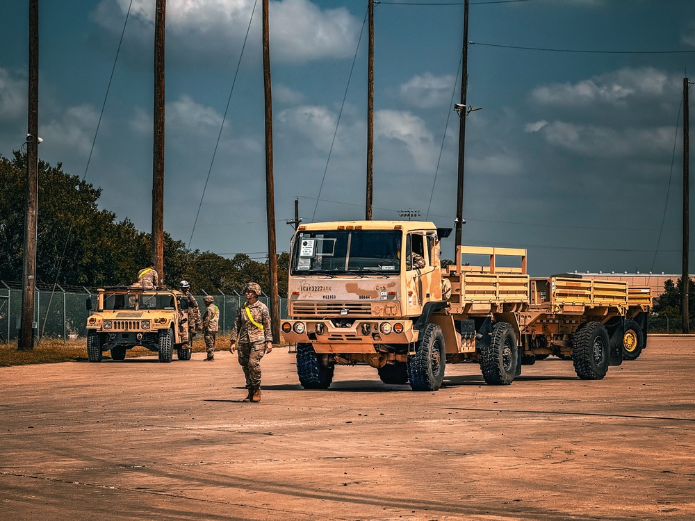 1st Air Cavalry Brigade conducts Rail Operations