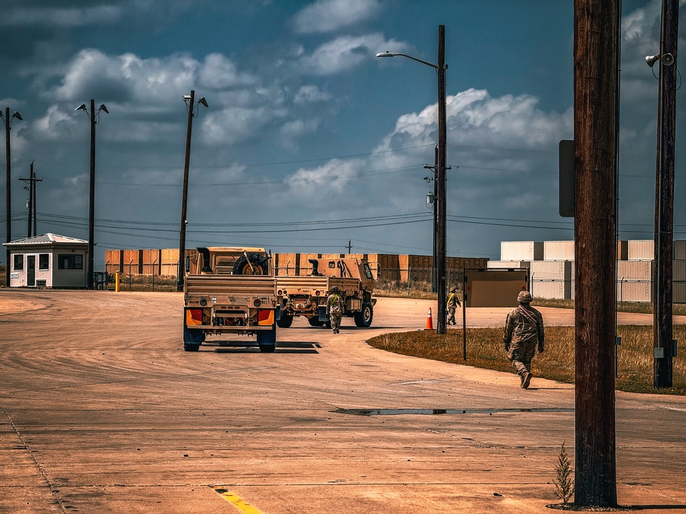 1st Air Cavalry Brigade conducts Rail Operations