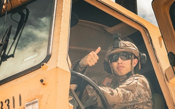 1st Air Cavalry Brigade conducts Rail Operations