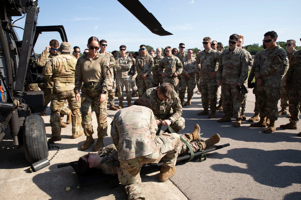 MEDEVAC Hot and Cold load training