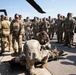 MEDEVAC Hot and Cold load training