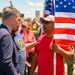 Return of the 2-300th Field Artillery Regiment from Kuwait Deployment