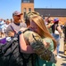 Return of the 2-300th Field Artillery Regiment from Kuwait Deployment