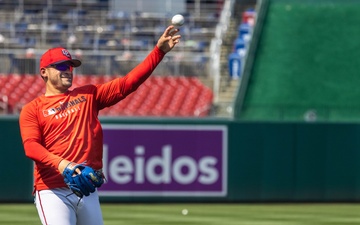 Marine Day at Nationals Stadium