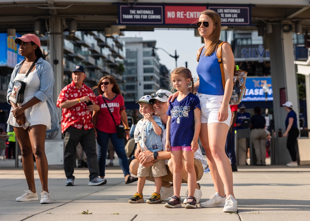Marine Day at Nationals Stadium