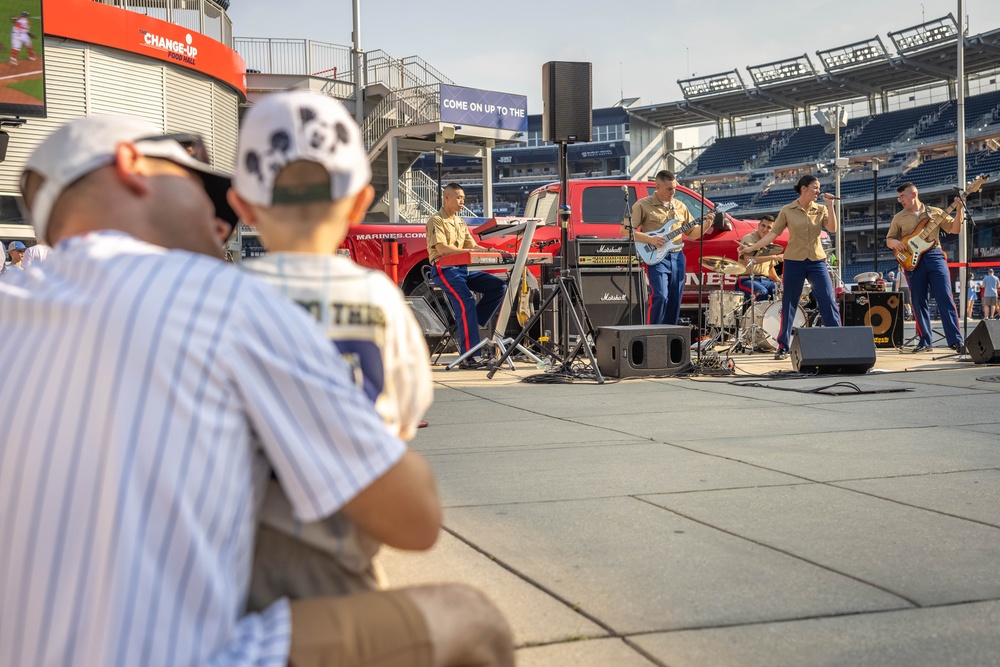 Marine Day at Nationals Stadium