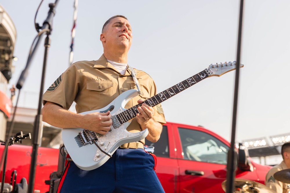 Marine Day at Nationals Stadium