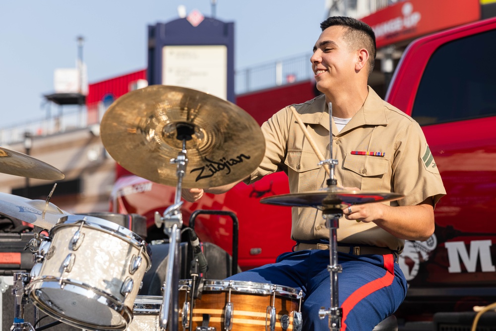 Marine Day at Nationals Stadium