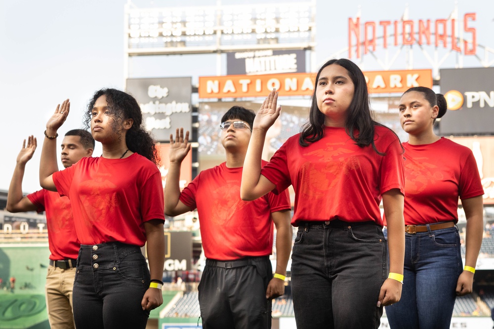 Marine Day at Nationals Stadium