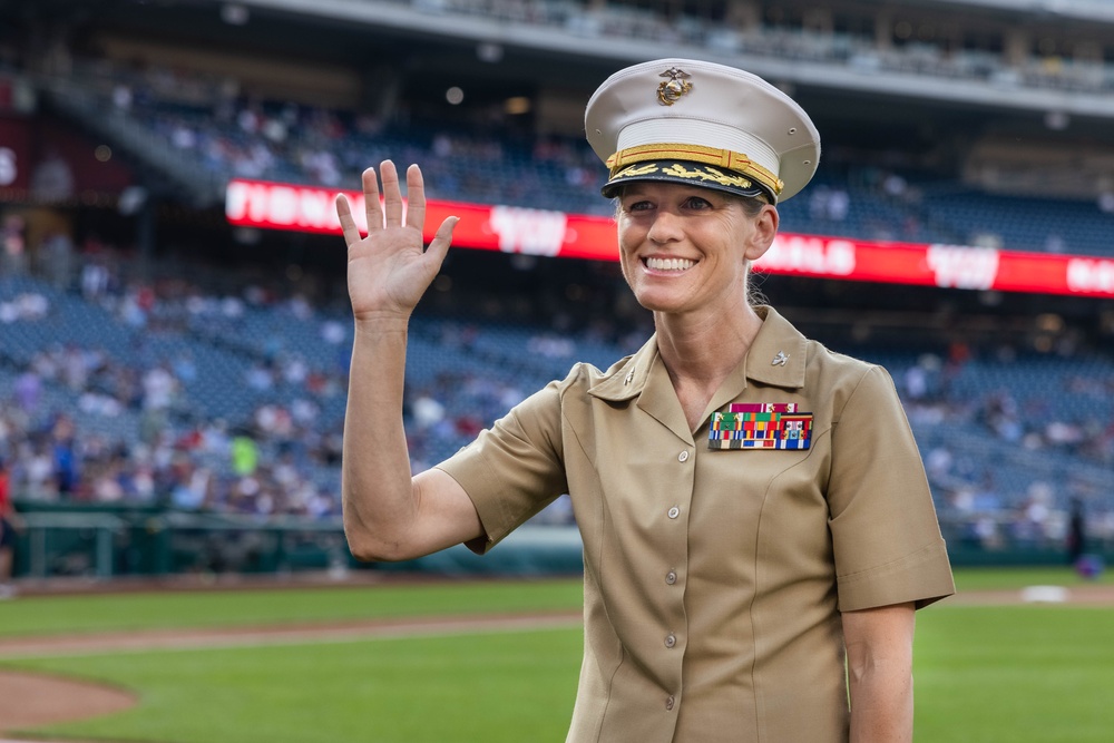 Marine Day at Nationals Stadium