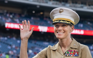 Marine Day at Nationals Stadium