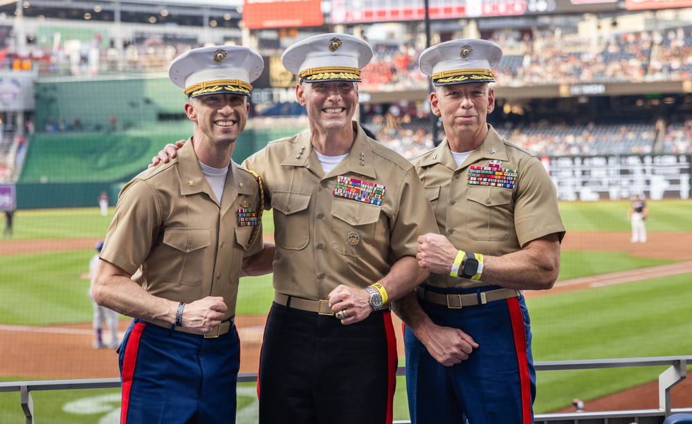 Marine Day at Nationals Stadium