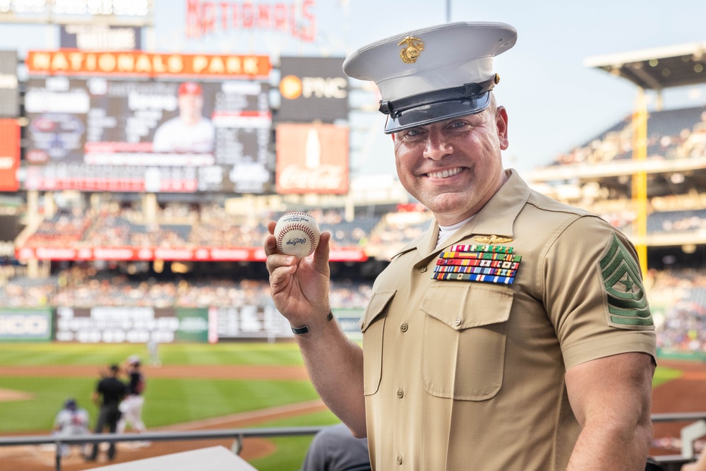 Marine Day at Nationals Stadium