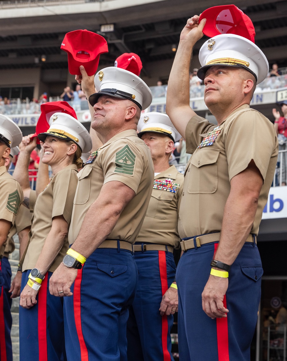 Marine Day at Nationals Stadium