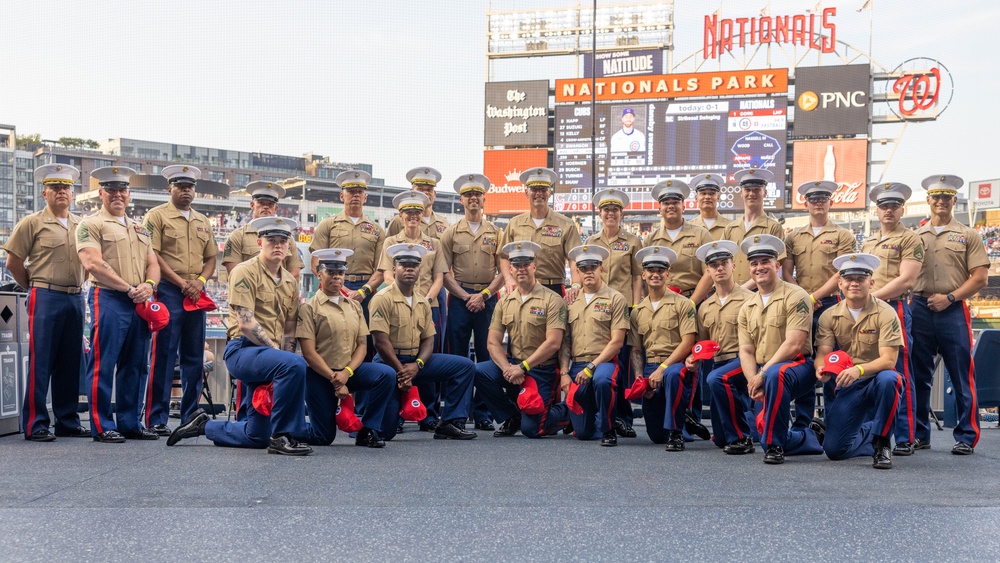 Marine Day at Nationals Stadium