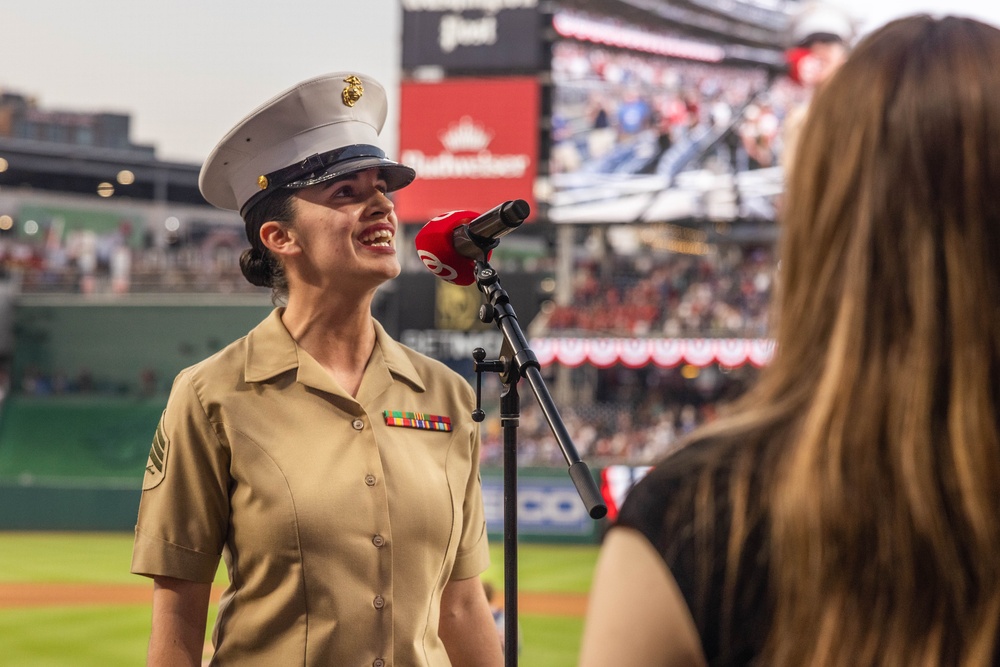 Marine Day at Nationals Stadium