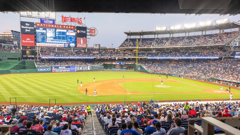 Marine Day at Nationals Stadium