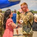 Return of the 2-300th Field Artillery Regiment from Kuwait Deployment