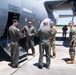 Hurricane Hunters visit Team Robins
