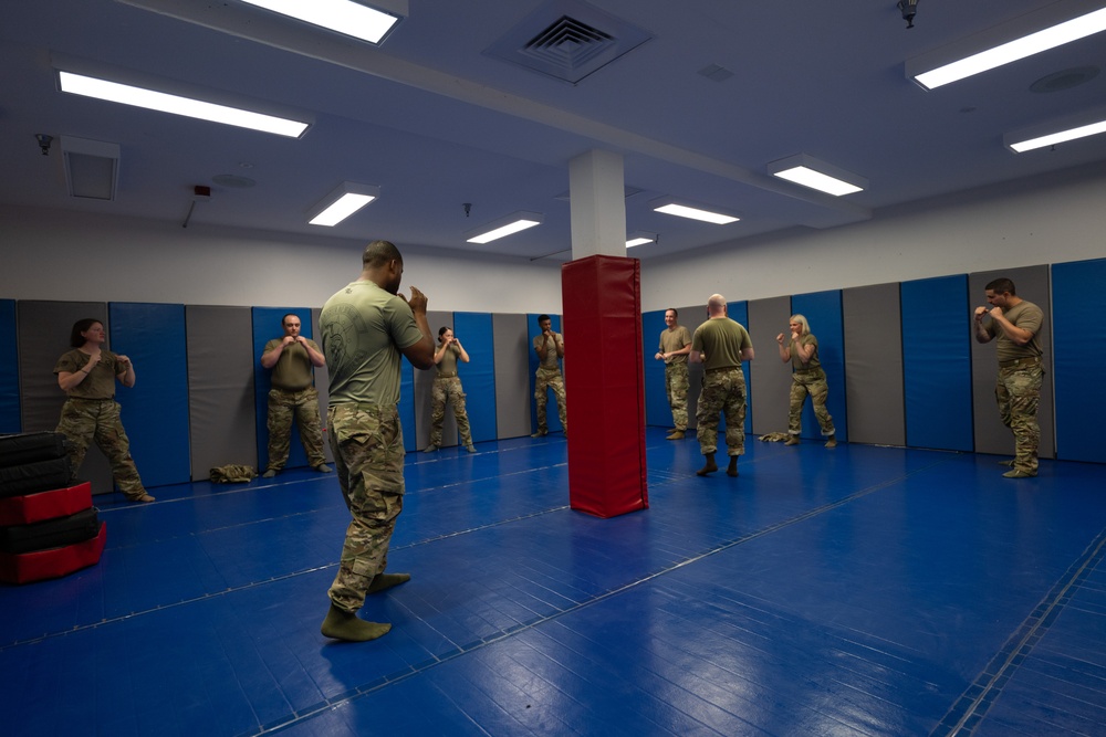 Security Forces Combatives